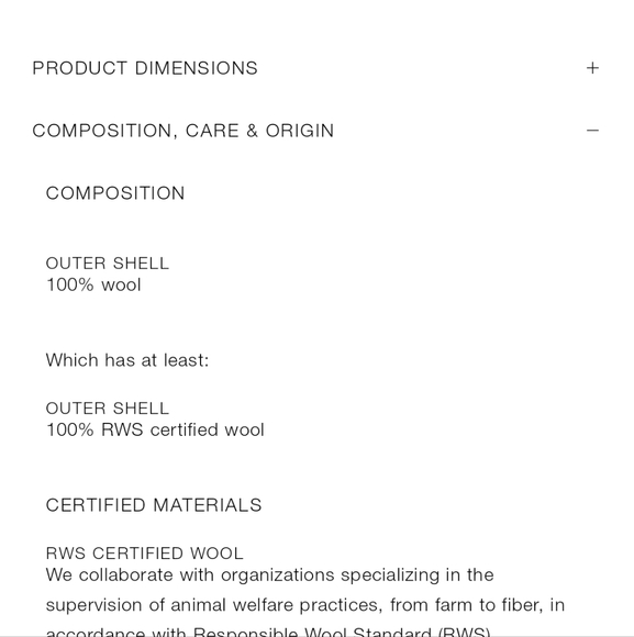 100% WOOL KNIT SWEATER - Picture 5 of 6